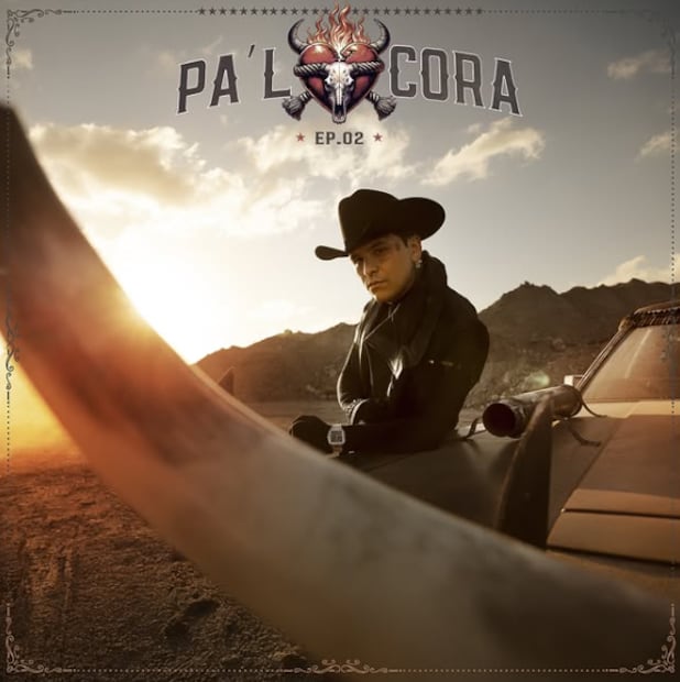 Nuevo álbum de Christian Nodal / Foto: Instagram