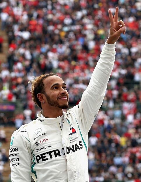 Las 10 cosas que no sabías de Lewis Hamilton