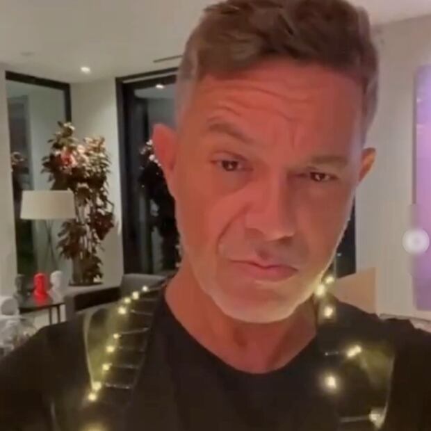 Alejandro Sanz está listo para celebrar la Navidad / Foto: Instagram