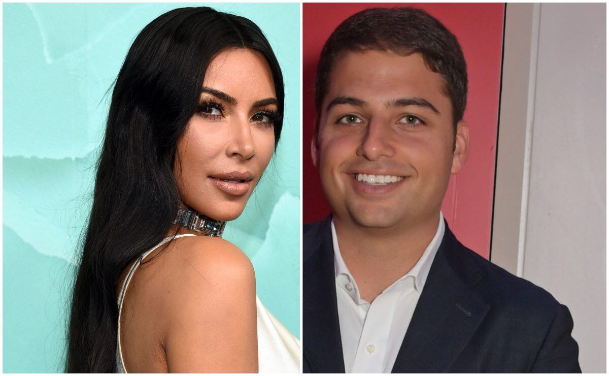 El novio de Kim Kardashian, multimillonario y amigo de la familia real