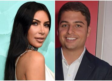 El novio de Kim Kardashian, multimillonario y amigo de la familia real