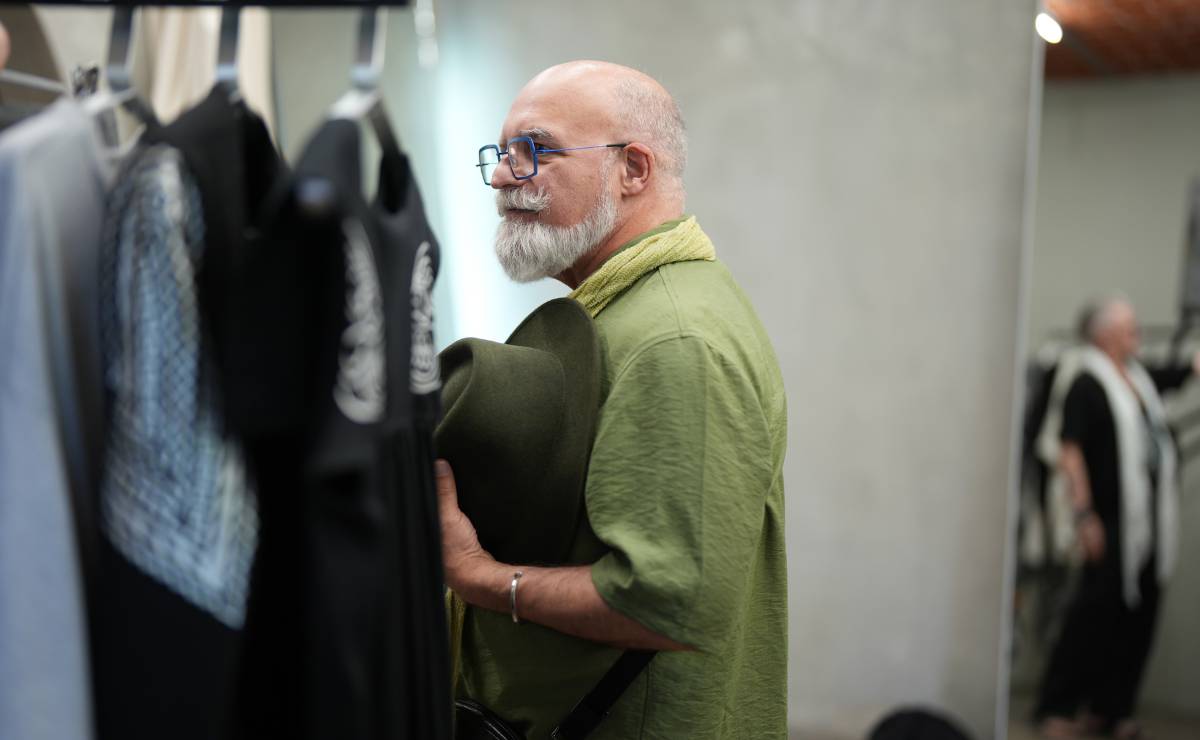 Gaetan Larochelle (Foto: Leonardo Gómez)