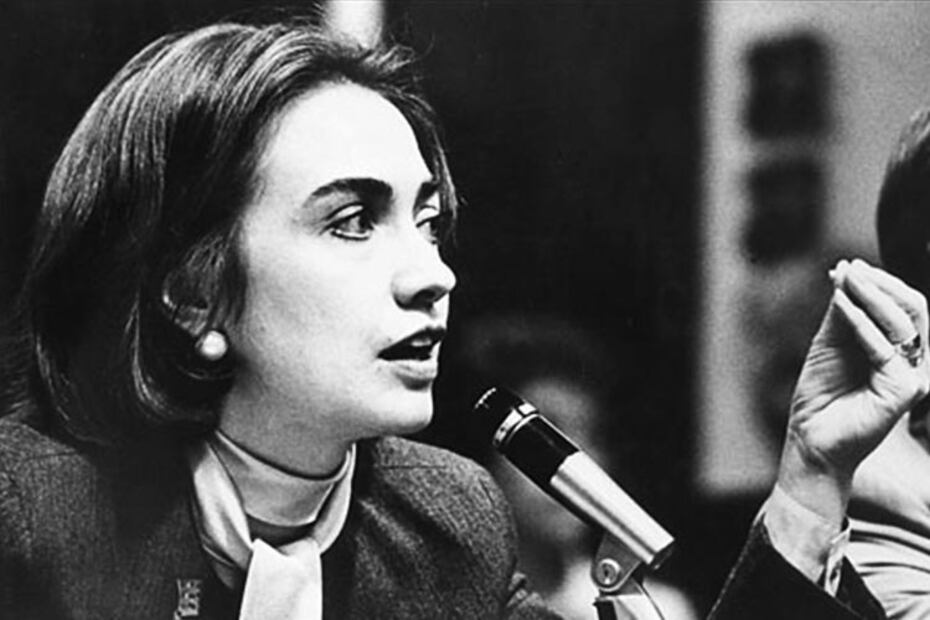 ¿Cómo era Hillary Clinton en su juventud?