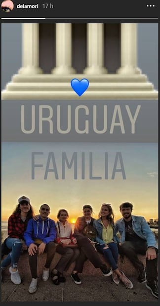 Bárbara Mori y Sergio Mayer Mori viajan juntos a Uruguay 