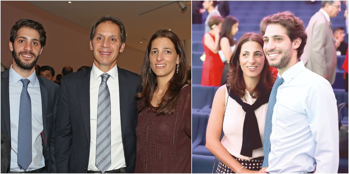 Los guapos hijos de los empresarios mexicanos que siguieron el camino de sus padres