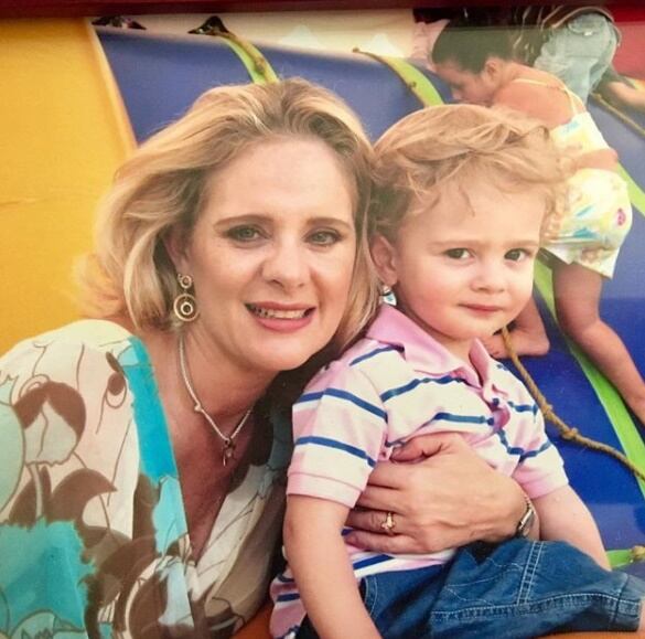 FOTOS: Así ha crecido Nicolás, hijo de Erika Buenfil
