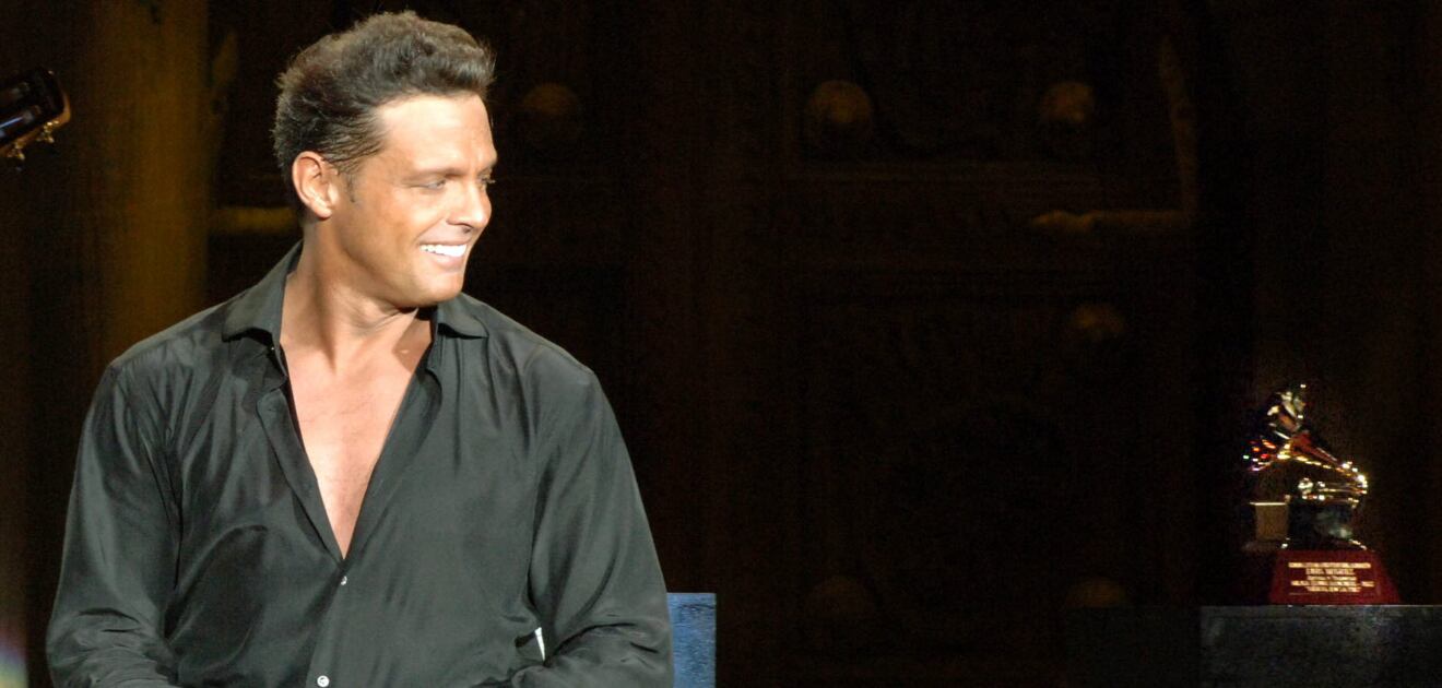 Foto inédita del cumpleaños del abuelo de Luis Miguel