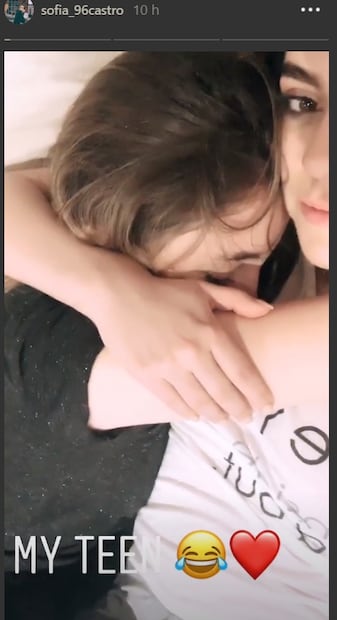 Sofía Castro celebra en grande a Angélica Rivera, su mamá