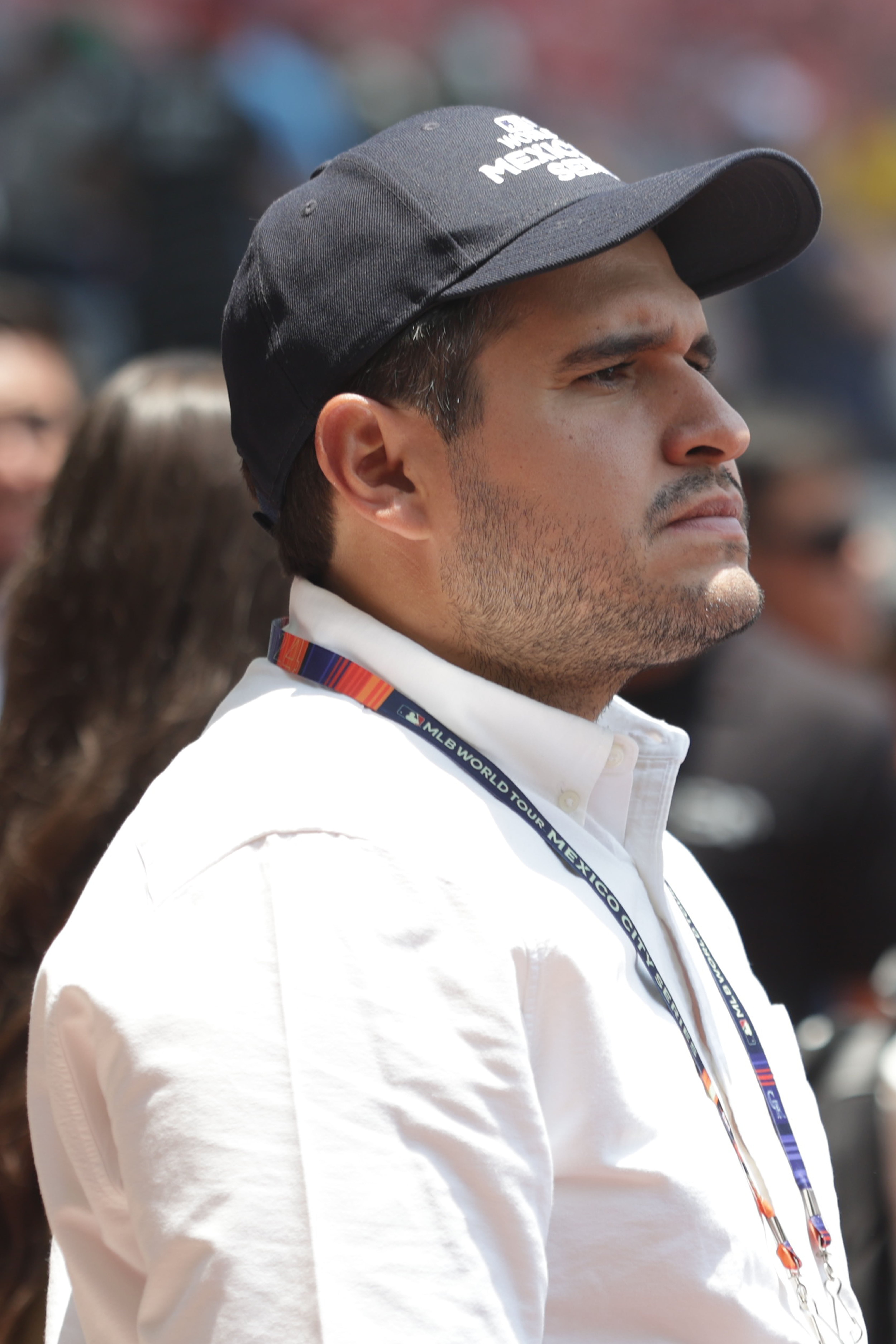Gonzalo López Beltrán, hijo de AMLO, presente en el segundo duelo de la México City Series entre los Astros y Rockies/CARLOS MEJIA/EL UNIVERSALAlfredo Harp Helú viendo el partido entre Rockies de Colorado y Astros de Houston en el estadio Alfredo Harp Helú. Foto: Carlos Mejía/El Universal
