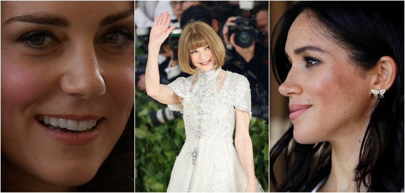 Kate Middleton y Meghan Markle, las invitadas de ensueño de Anna Wintour en el MET Gala