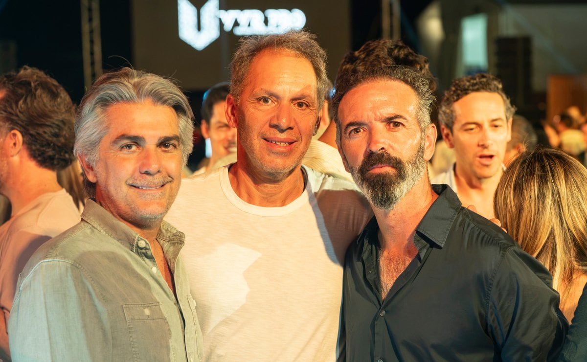 Roberto Lomelin, Daniel Hajj y Eduardo Cantú (Foto: Arturo Quintero)