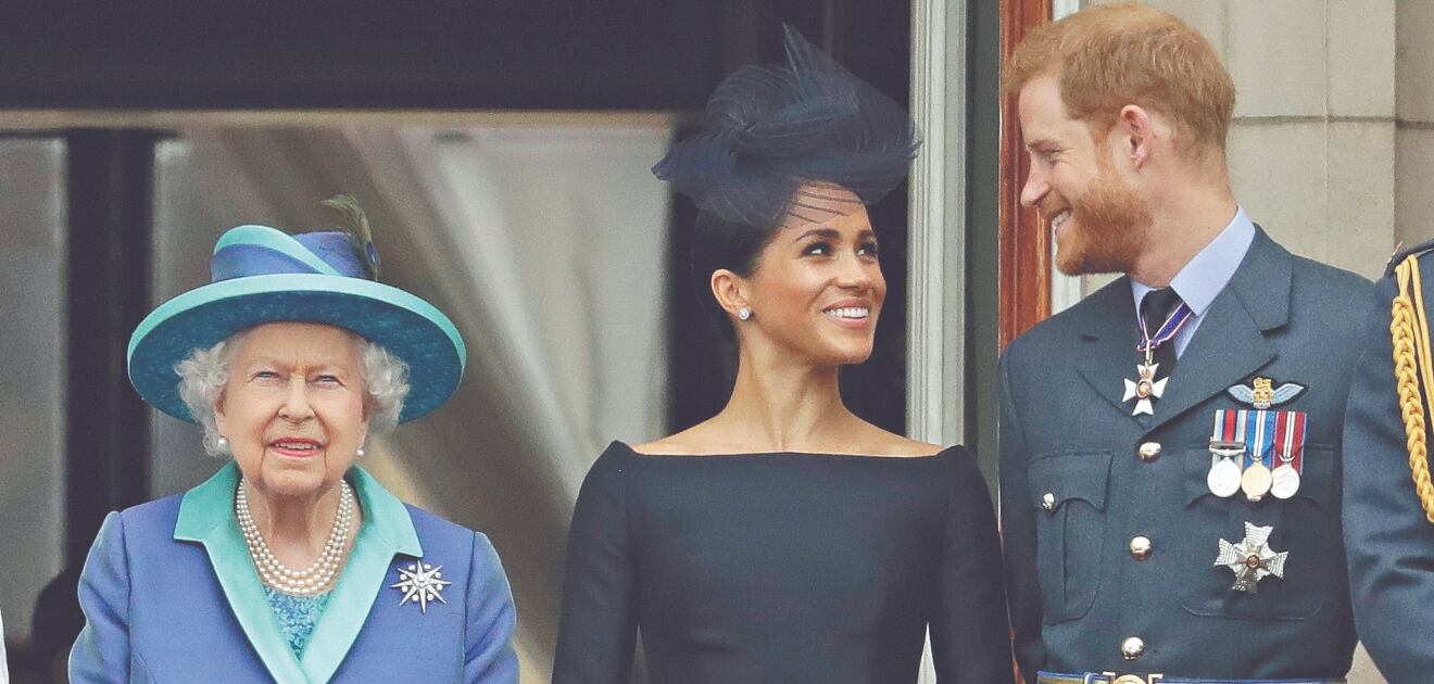 Meghan Markle dijo sentirse ‘ofendida’ por las acciones de la reina Isabel 