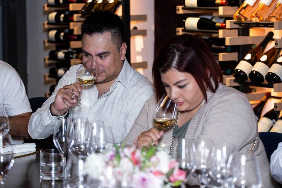 Luis Fernando Solís y Shirley Belmonte. (Foto: Esteban Torreblanca)