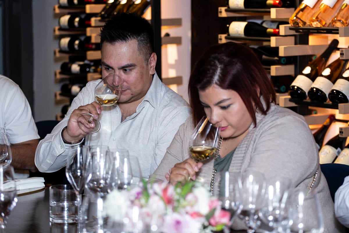 Luis Fernando Solís y Shirley Belmonte. (Foto: Esteban Torreblanca)