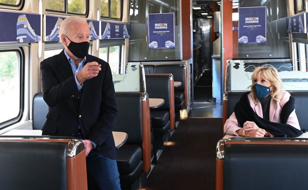 A cuánto asciende la fortuna de Joe Biden