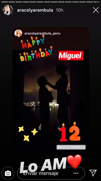 FOTO: Mira lo grande que está el hijo mayor de Luis Miguel y Aracely Arámbula