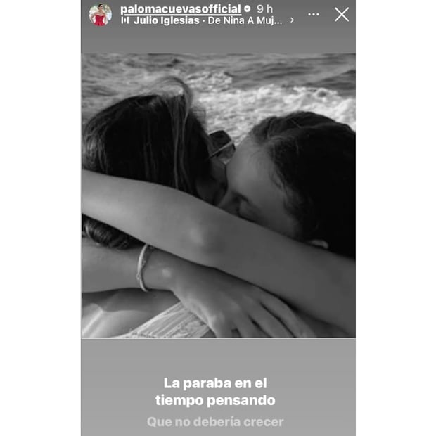 Paloma Cuevas celebra el cumpleaños de su hija Bianca / Foto: Instagram