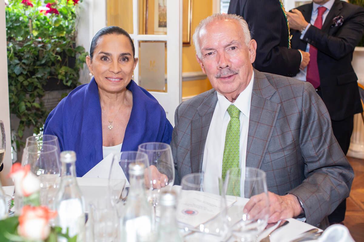 Ana y Alejandro Garza. (Foto: Esteban Torreblanca)