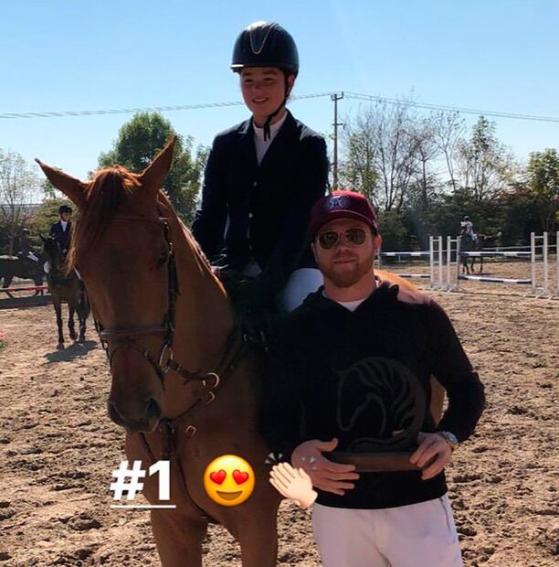 ¿Quién es la misteriosa mamá de la hija de Saúl “Canelo” Álvarez?