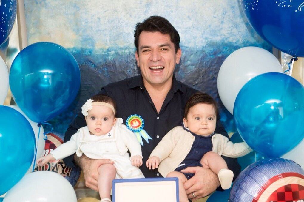 FOTOS: Los tres guapos hijos de Jorge Salinas