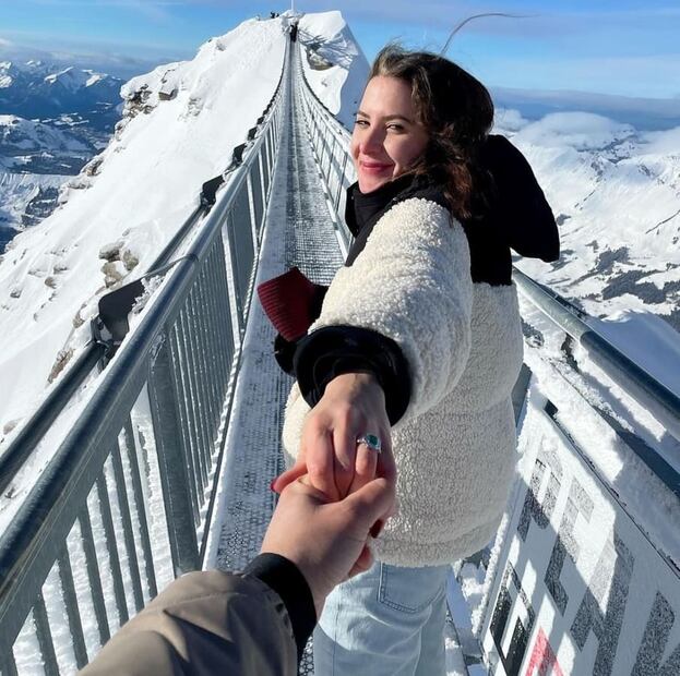 Ivana De María, hija de Gina Diez Barroso, se compromete / Instagram: @ivanamaria