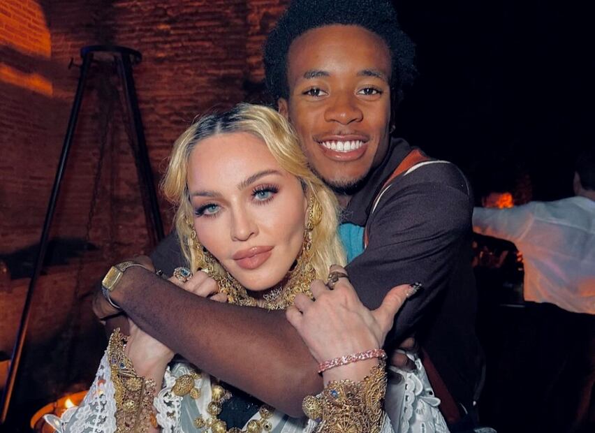 Madonna celebra su cumpleaños junto a sus hijos / Foto: Instagram