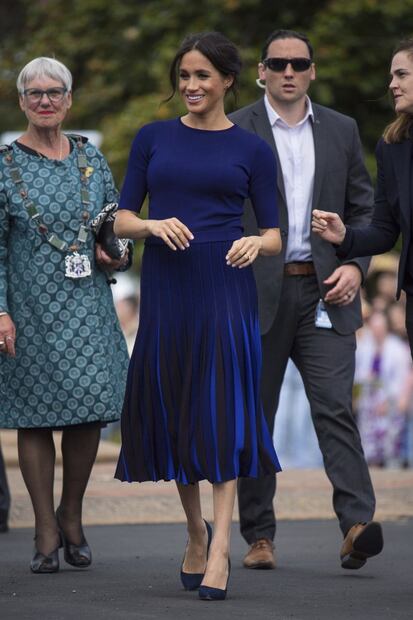 Meghan Markle 'atrapó' a un príncipe gracias al trabajo de publirrelacionistas