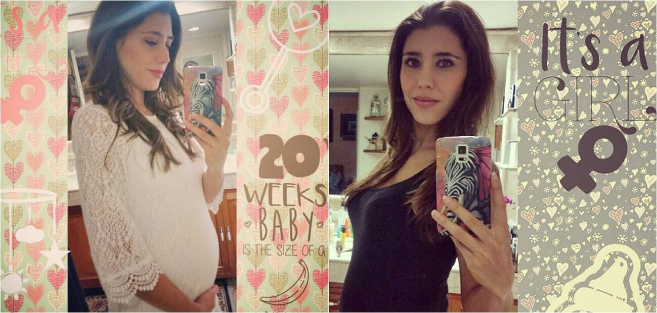 Embarazadas mexicanas del momento