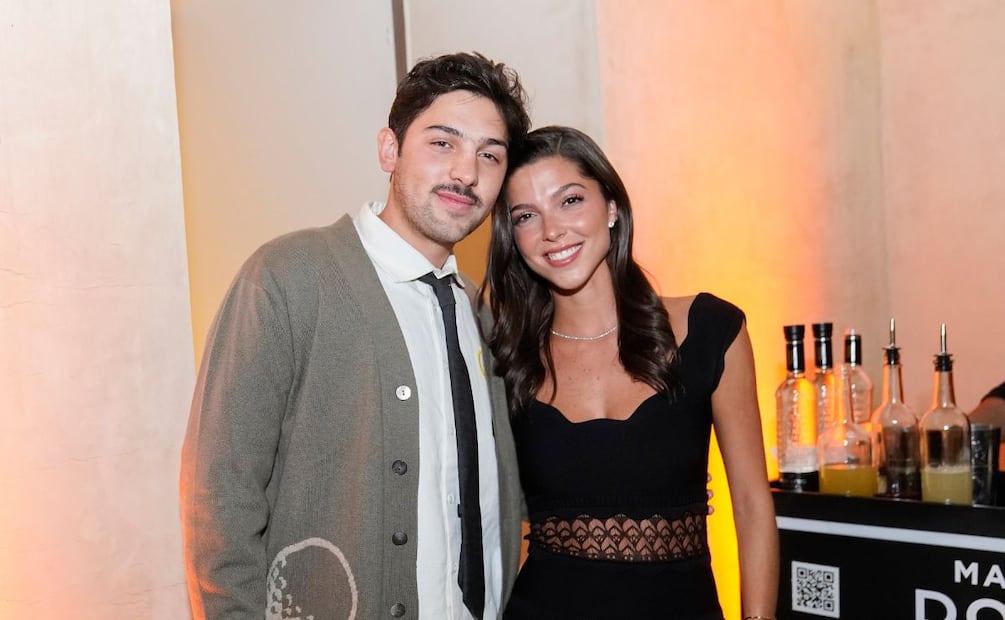 Tony Mils y Eugenia Rodríguez / Foto: Leonardo Gómez