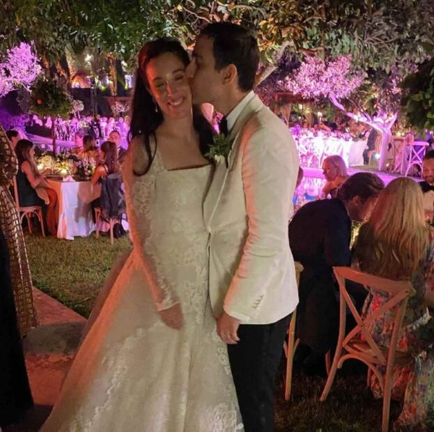 Heredera de Fendi se casa en espectacular boda en Ibiza