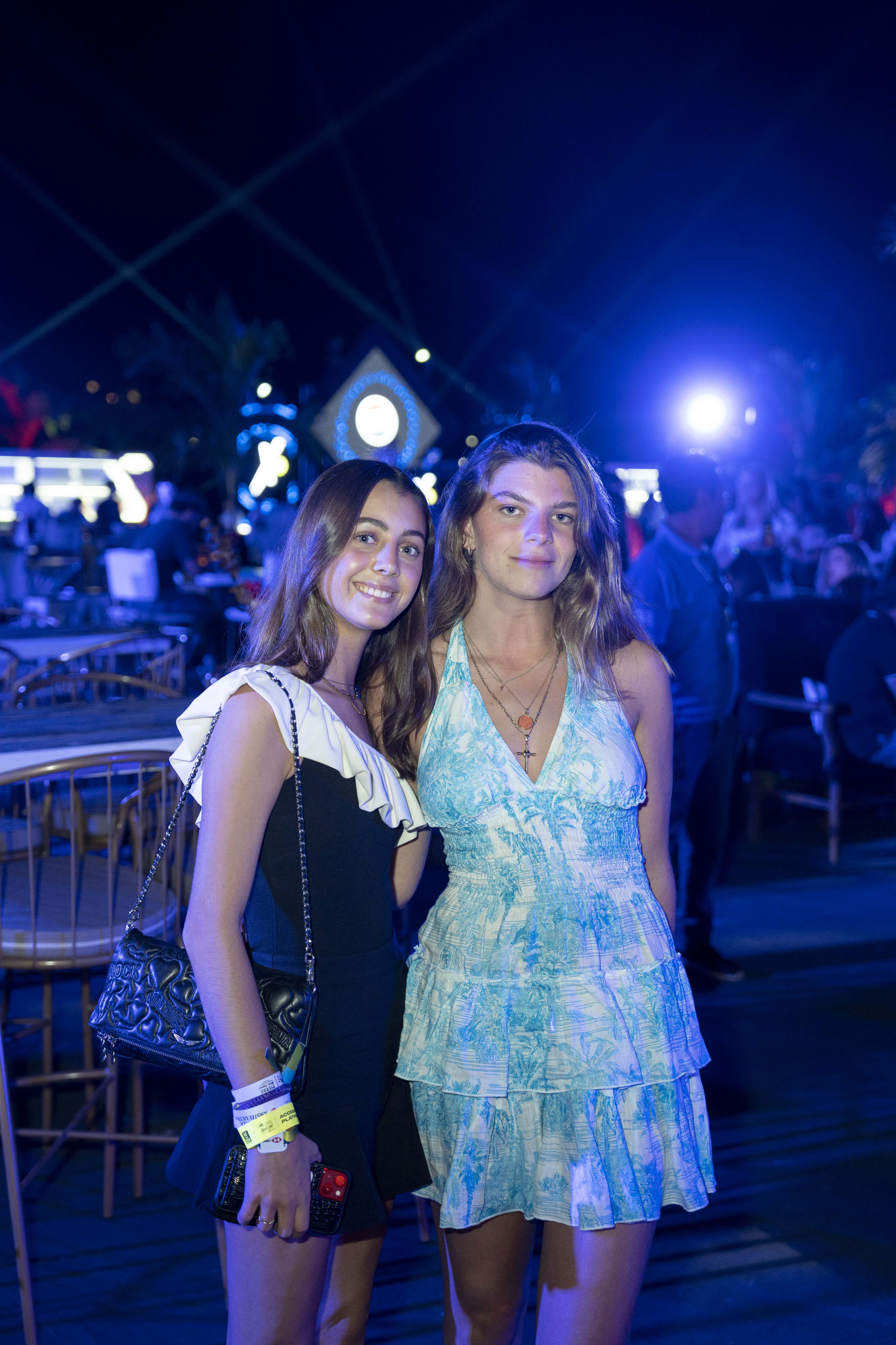 Luciana Hirschfield y Paulina Rojas. (Foto: Héptor Arjona)