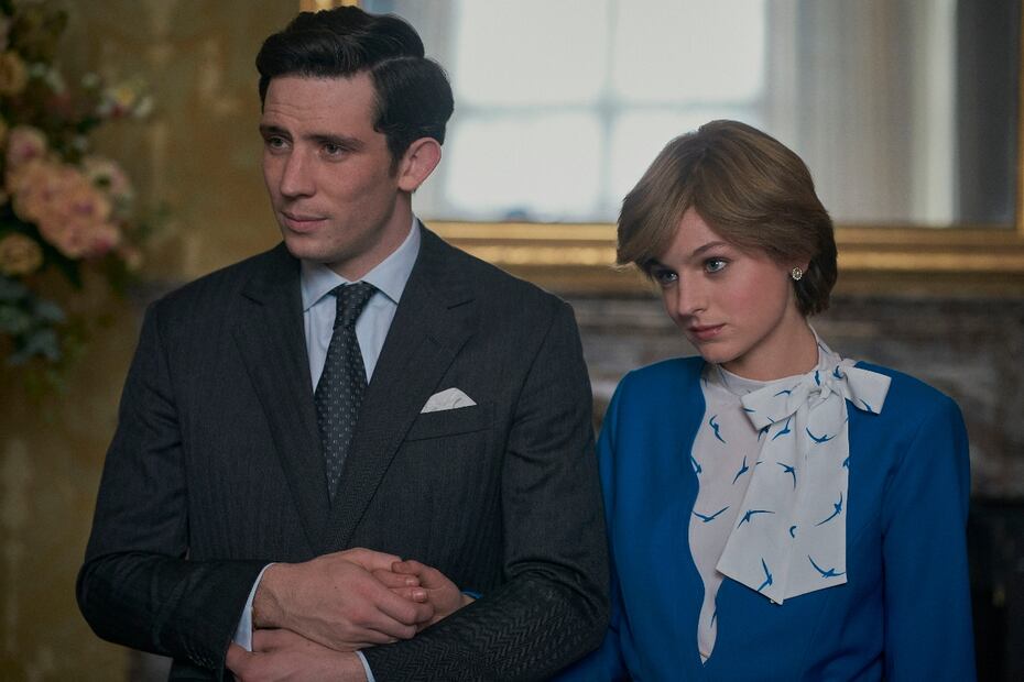 El príncipe William pedirá a Netflix que eliminen a la princesa Diana de "The Crown"