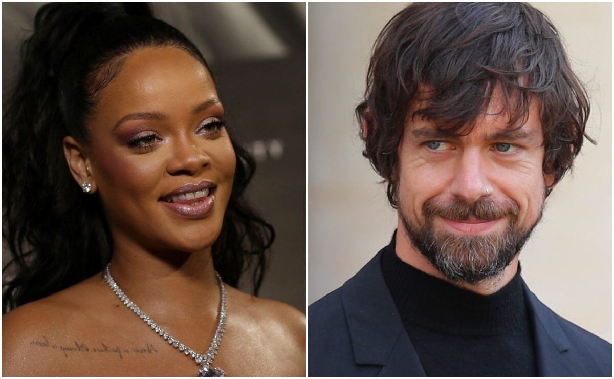Rihanna y Jack Dorsey se unen en la lucha contra el cambio climático
