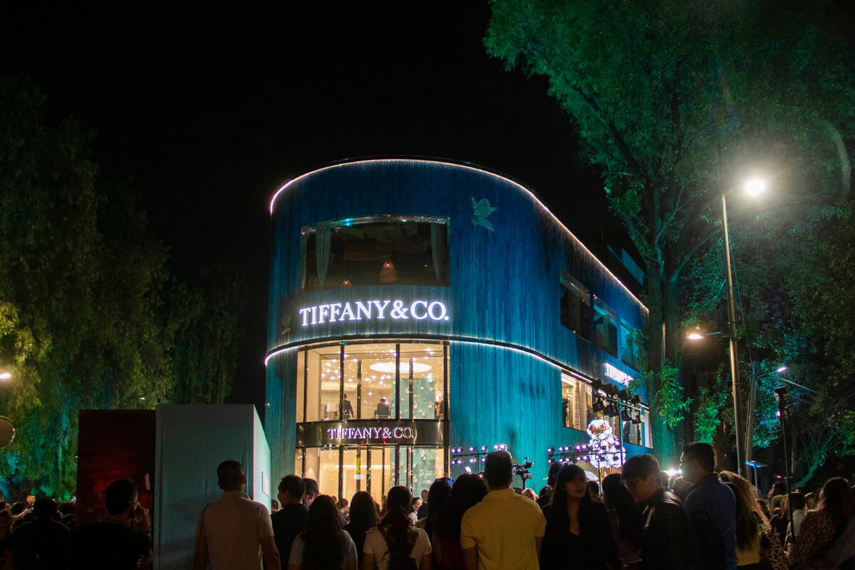 La nueva flagship store en Avenida Masaryk. (Foto: Angélica Chema)