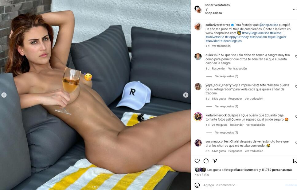 Top 5 Bikinis Sofía Rivera Torres/Instagram
