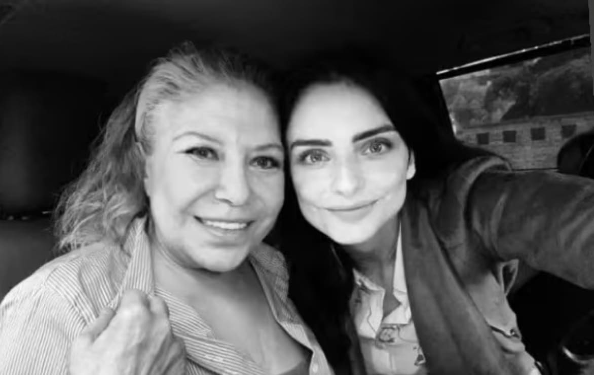 Ella era Gabriela Michel, actriz de doblaje y mamá de Aislinn Derbez