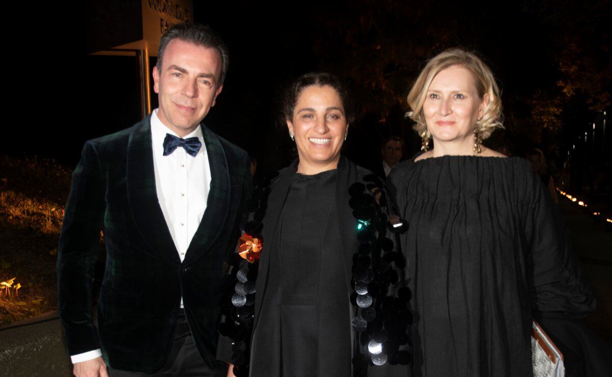 Soumaya Slim, Elías Sacal, Alejandro Ramírez y muchos más en la gala anual del Museo Tamayo