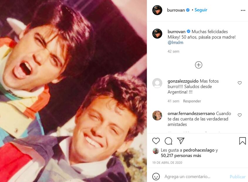 ‘El Burro’ Van Rankin da detalles de su distanciamiento con Luis Miguel