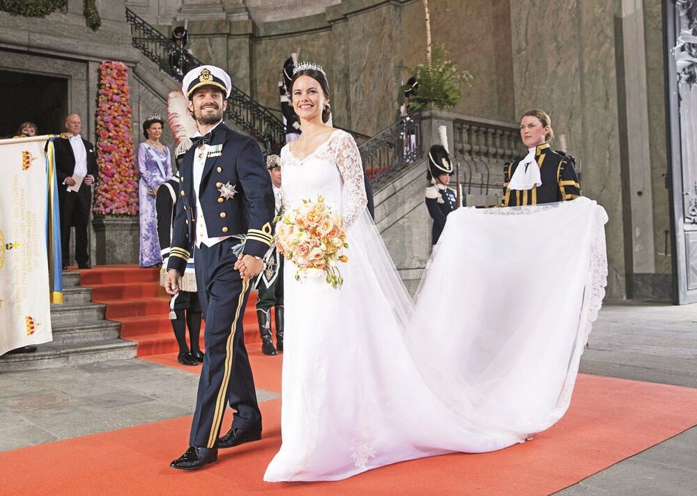 El príncipe Carlos Felipe y la princesa Sofía de Suecia esperan a su segundo bebé