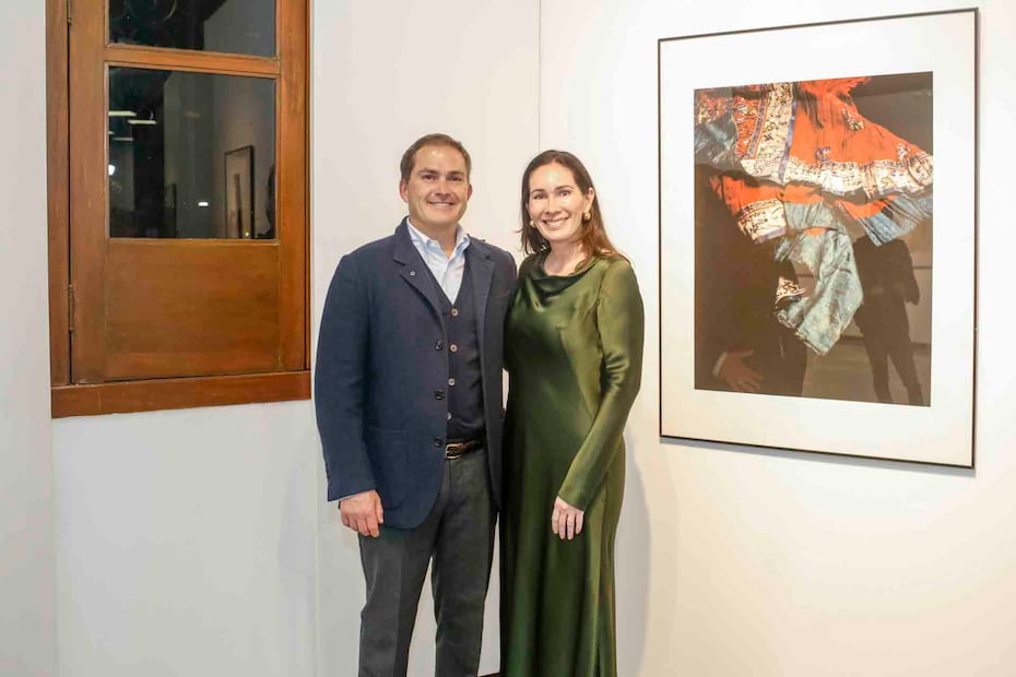 Javier López Casarín y Marisa Hernández. (Foto: Esteban Torreblanca)