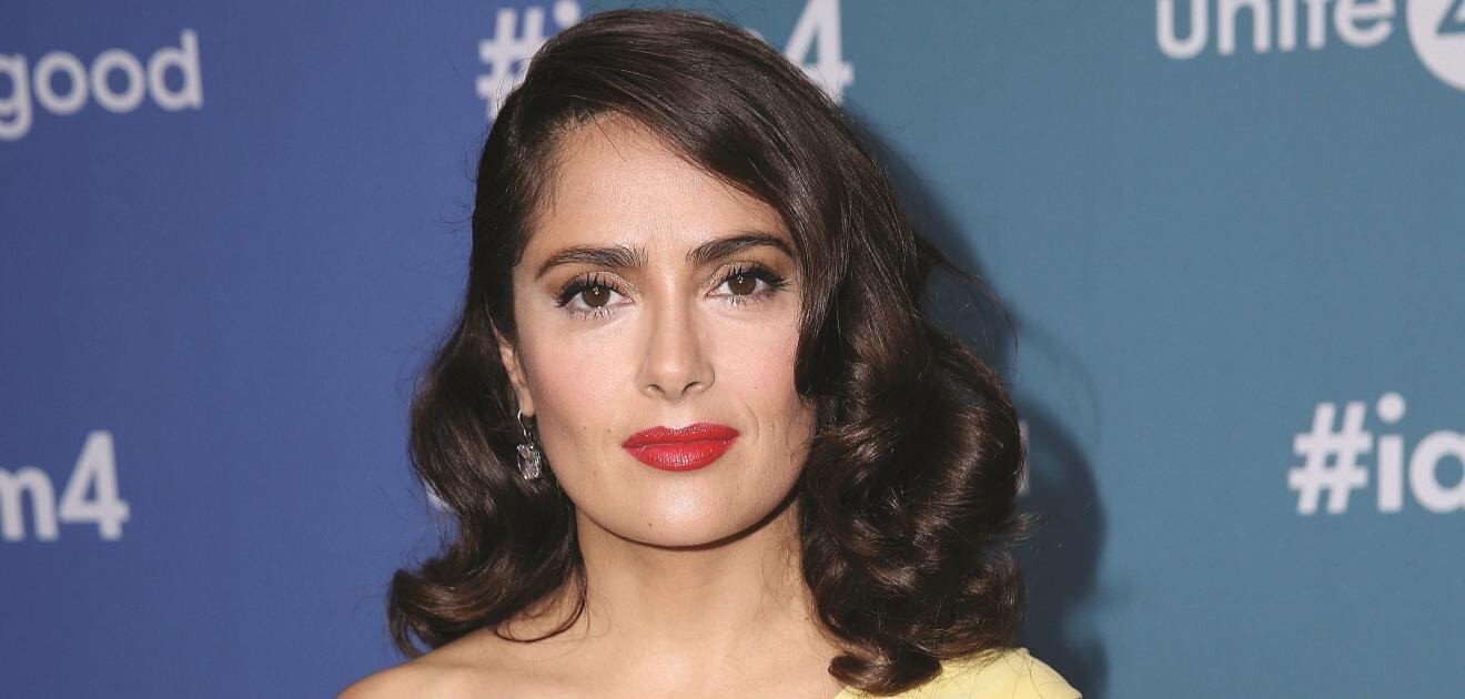 <p>Salma Hayer compartió recientemente una fotografía donde aparece sin rastro de maquillaje.&nbsp;<strong>Foto: Archivo</strong></p>
