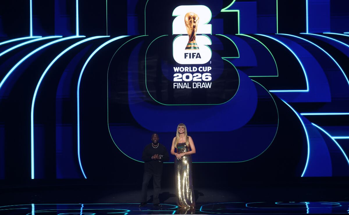 Kevin Hart y Heidi Klum / Foto: Getty Images