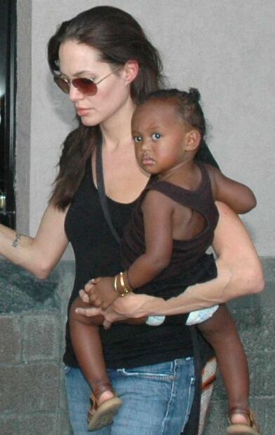 Angelina Jolie: Reaparece la madre biológica de su hija Zahara