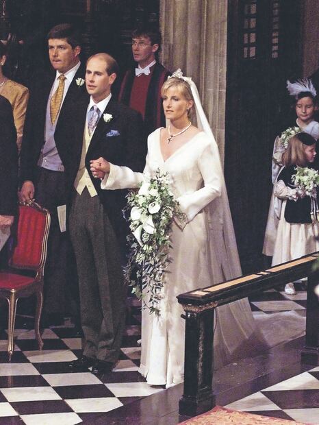 Los hijos, nietos y bisnietos de la reina Isabel II