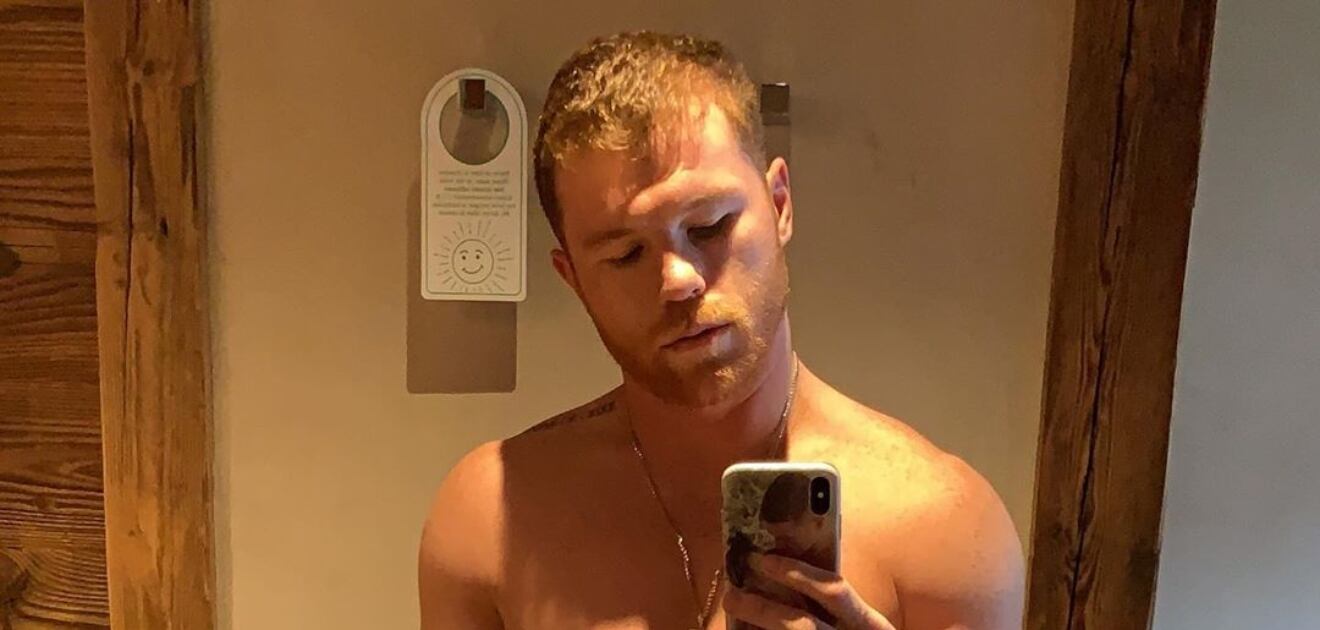 Saúl “Canelo” Álvarez enciende la web con abs de infarto 