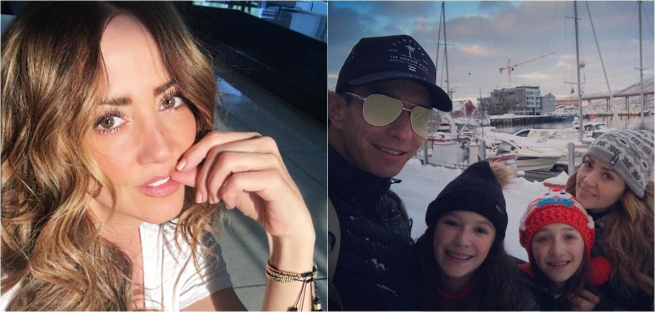 <p>Erick Rubín y Andrea Legarreta toman una vacaciones en Noruega.<strong> (Foto: Instagram @andrealegarreta @erikrubinoficial)</strong></p>
