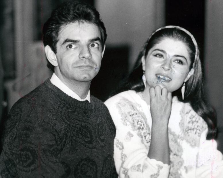 Victoria Ruffo desmiente a Eugenio Derbez sobre su historia de amor