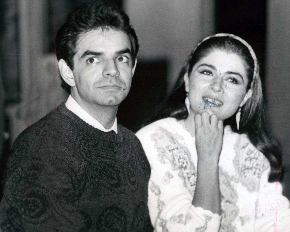 Victoria Ruffo desmiente a Eugenio Derbez sobre su historia de amor