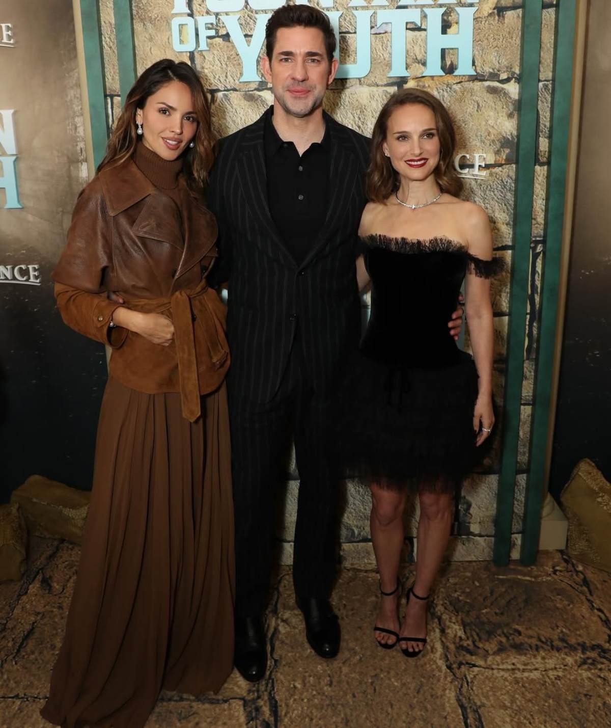 El elenco de 'La Fuente de la Juventud' / Foto: Instagram @eizagonzalez