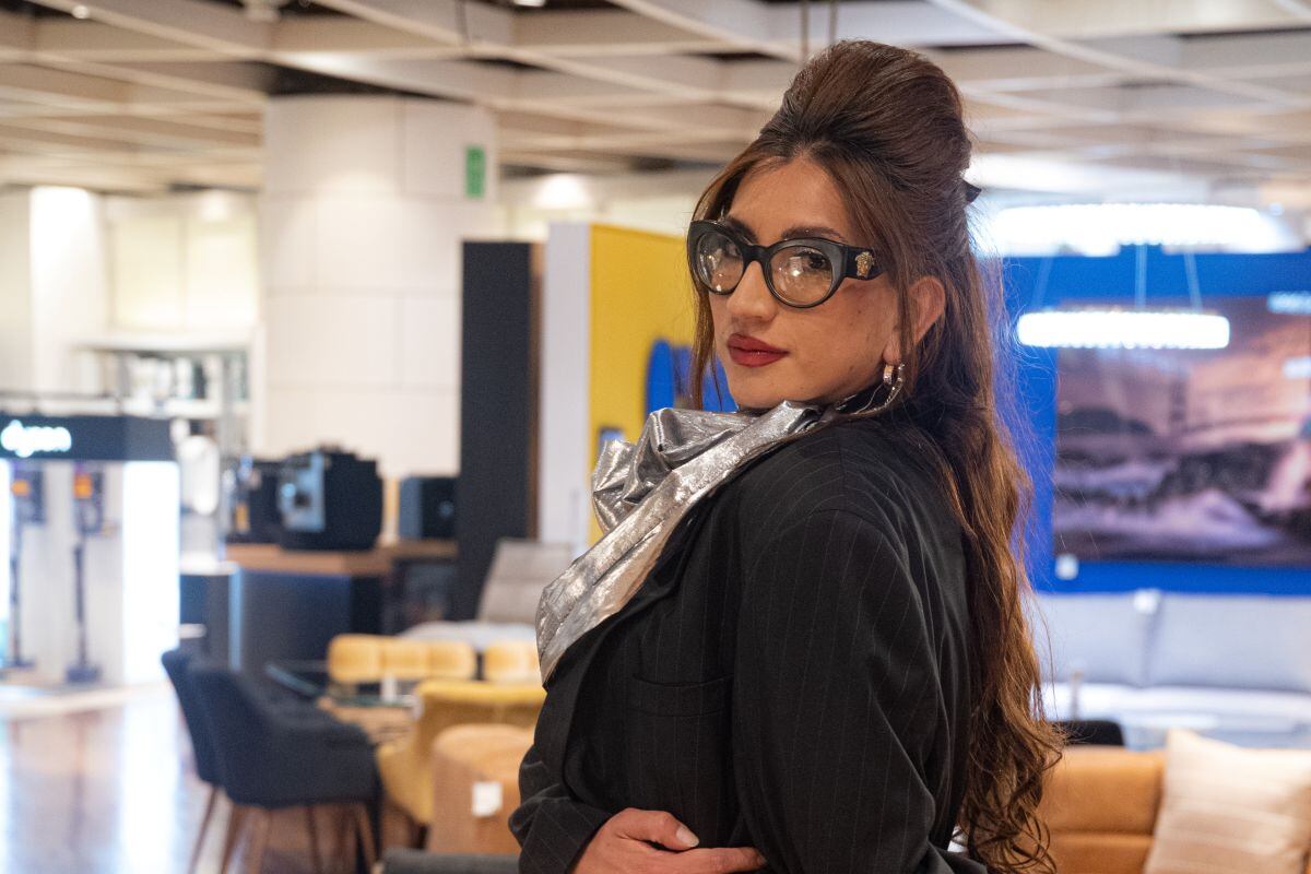 María Ponce. (Foto: Arturo Quintero)